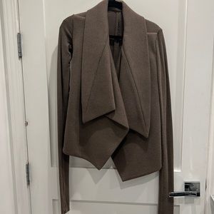Rick Owens Green Jacket